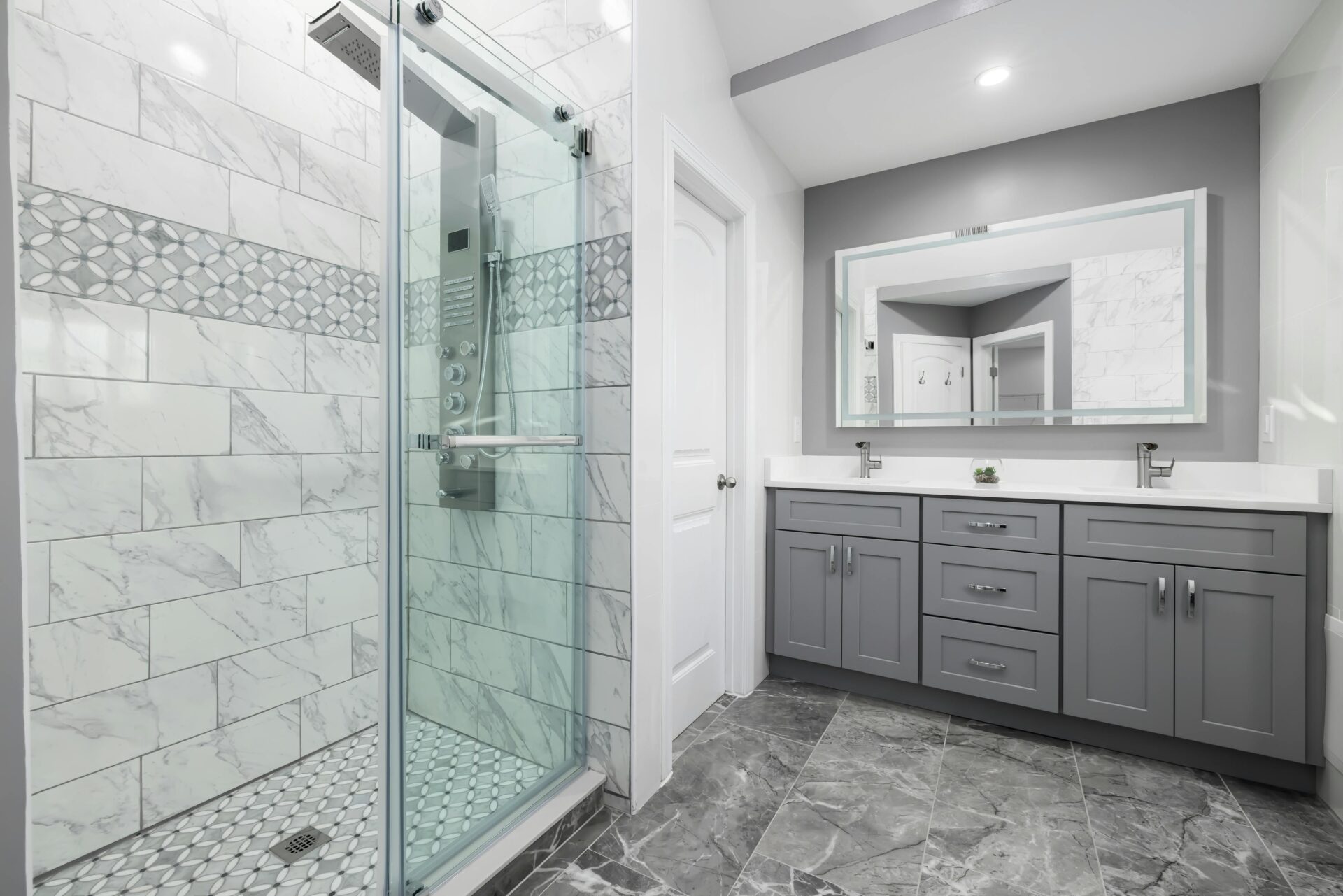Frameless Shower Glass