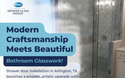 Transform Your Bathroom with Safe, Modern Custom Shower Glass Replacement