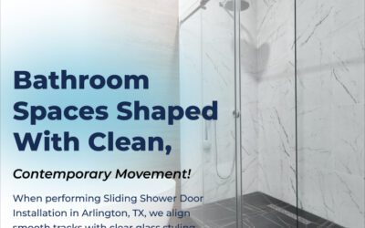 Luxury Bathroom Trends Featuring Custom Shower Glass in Arlington, TX